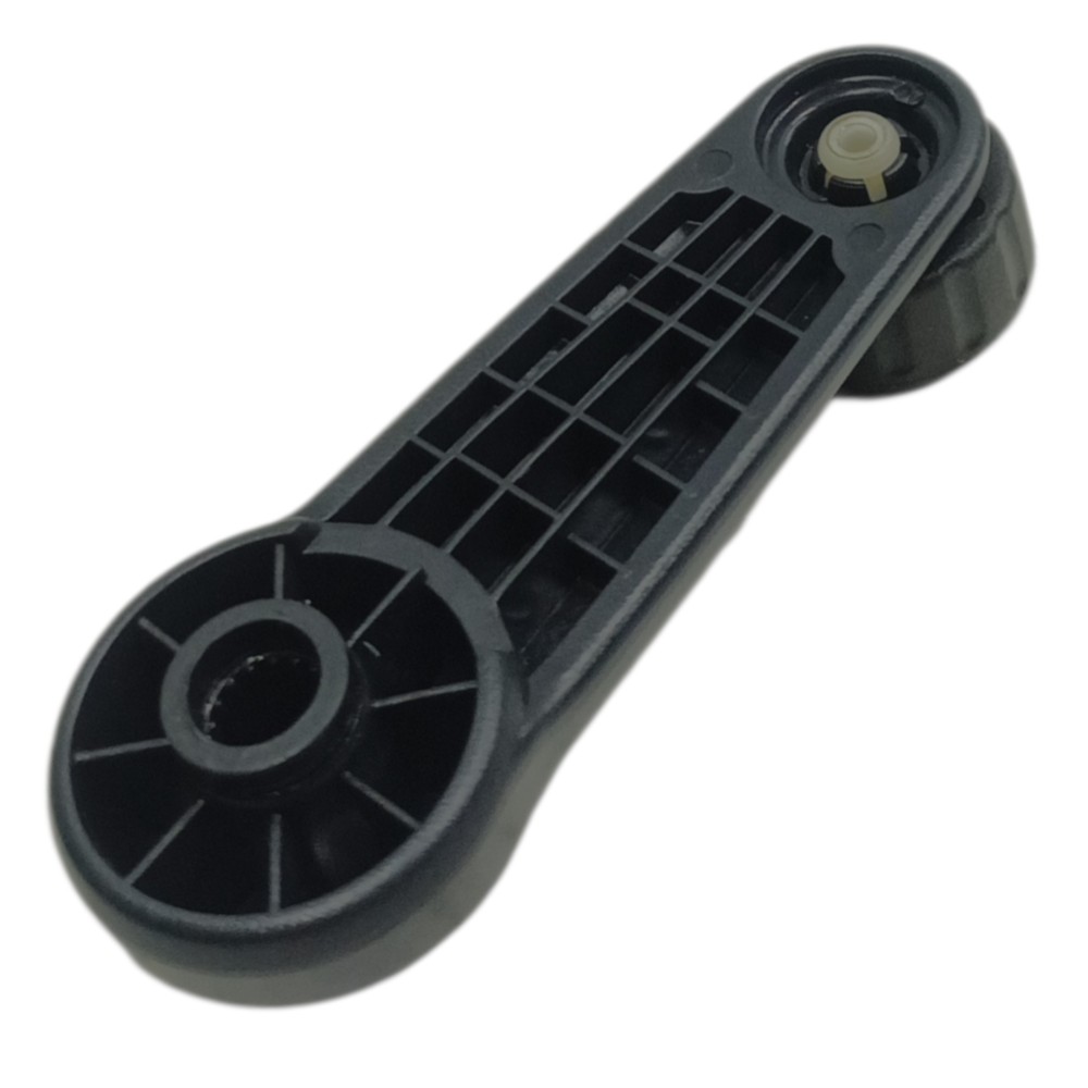 Manivela Vidro Porta Renault Kwid 2024 2023 2022 2021 2020 Preto 4