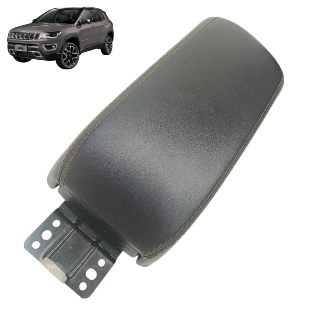 Apóio Braço Console Central Jeep Compass 2017 2018 2019 2020 Preto