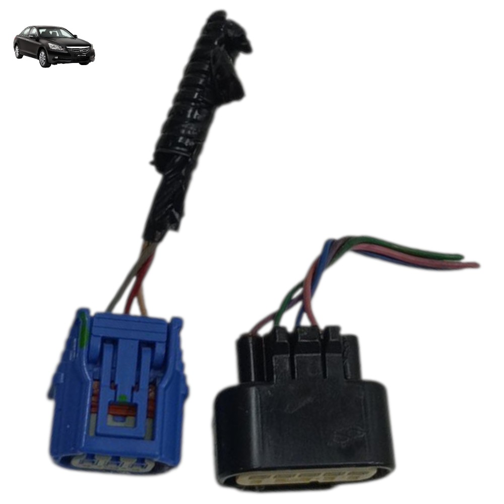 Par Plug Conector Sensor Câmbio Honda Accord 3.5 V6 2011 10 1