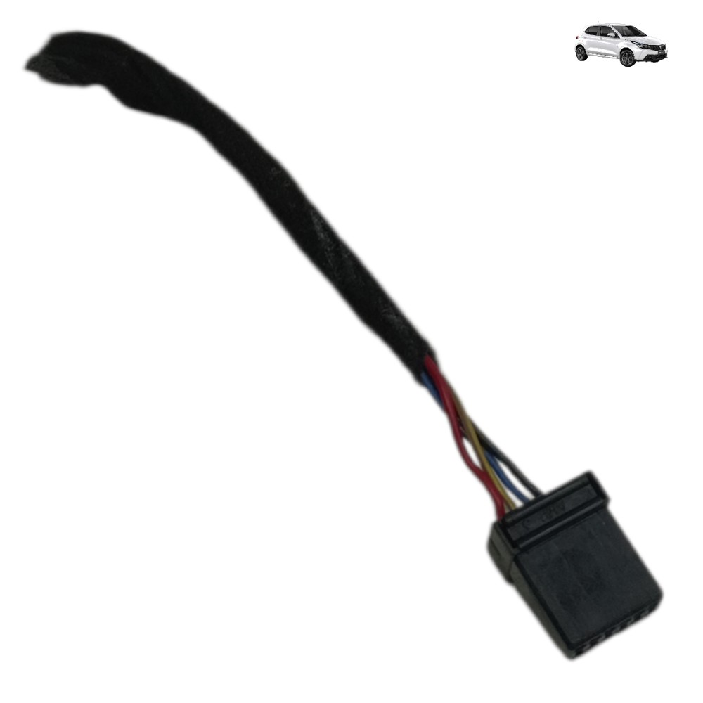 Plug Conector Botão Start Stop Fiat Argo 2024 2023 2022 2021 1