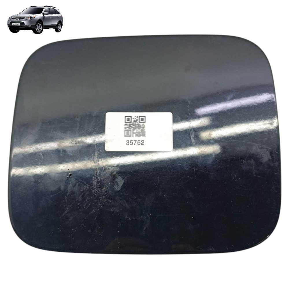 Portinhola Tanque Combustível Hyundai Veracruz 2008 2009 10 Preto 2008 1