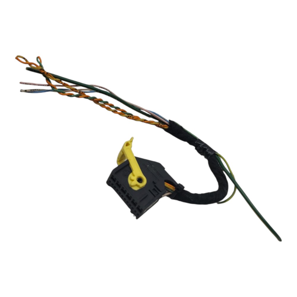 Plug conector módulo airbag Peugeot 208 2014 2015 2016 3