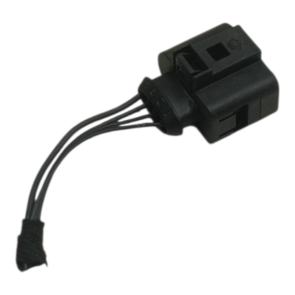 Plug Conector Fechadura Tampa Traseira Vw Tiguan 2011 2012 3