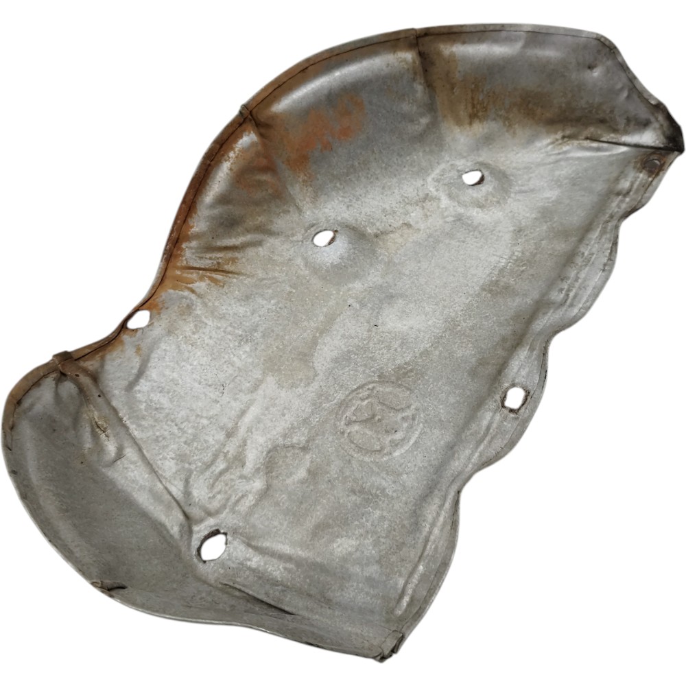 Protetor térmico coletor escape ford focus 1.6 zetec 2005 06 4