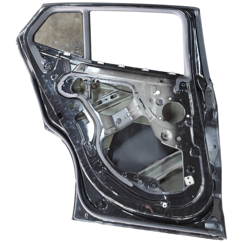 Porta Traseira Esquerda Bmw X2 F39 2018 2019 2020 2021 2022 Traseira Esquerdo Preto 4