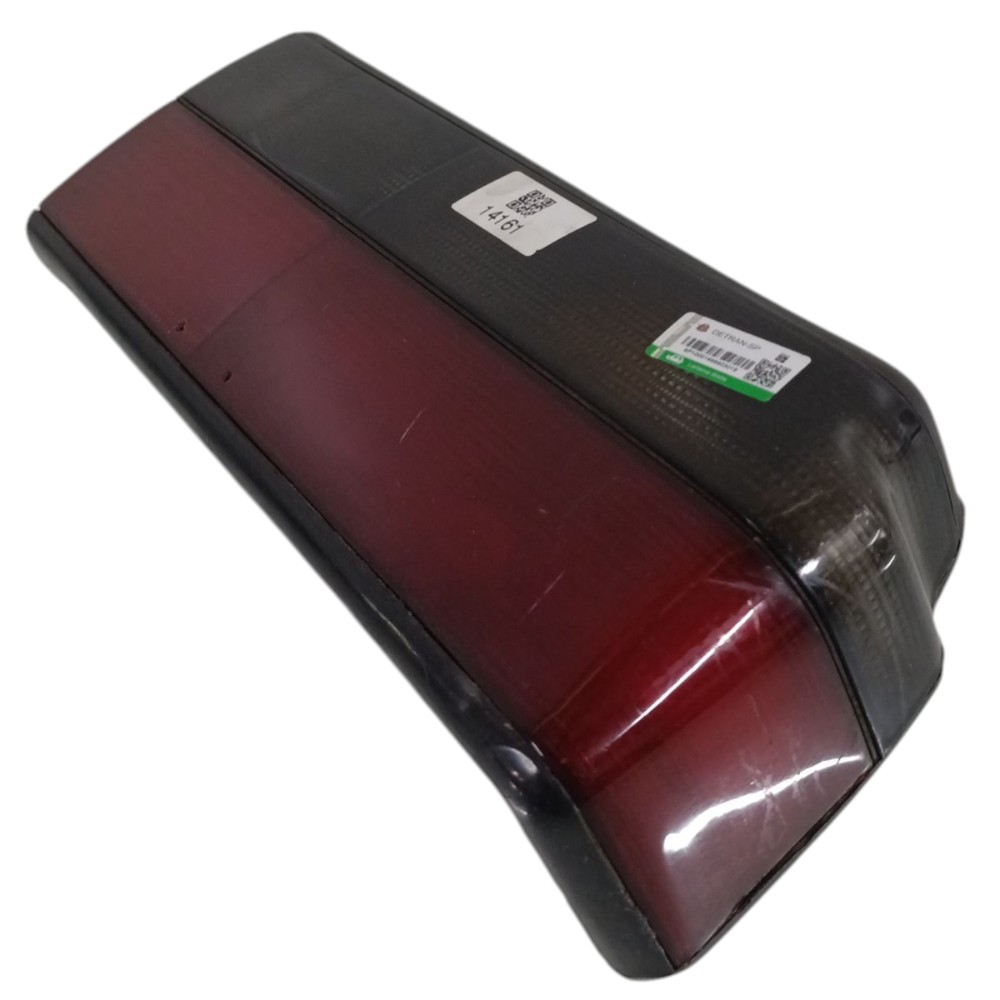 Lanterna Direita Vw Voyage Quadrado 1987 1988 1989 1990 1991 2