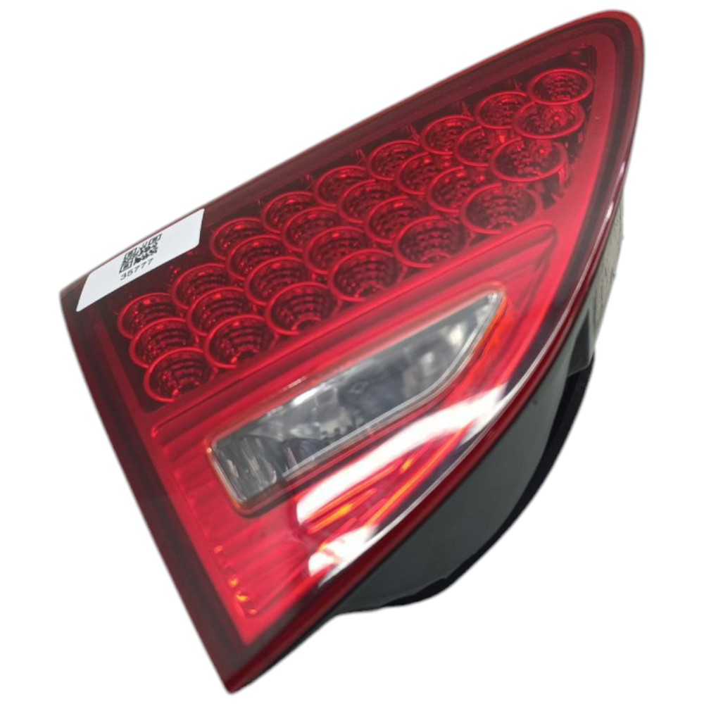 Lanterna Esquerda Tampa Traseira Hyundai Veracruz 2008 2009 Esquerdo/motorista Vermelho 2