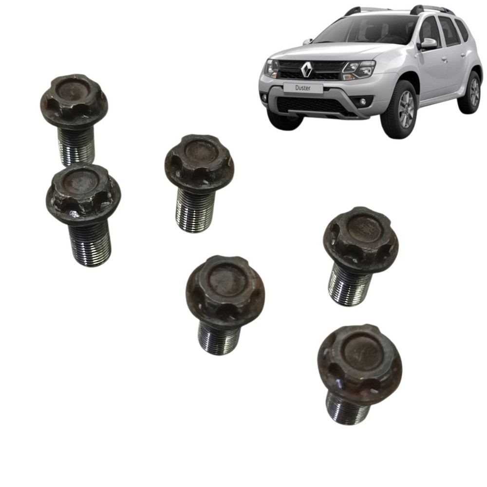Jogo Parafuso Volante Motor Renault Duster 1.6 2012 A 2020