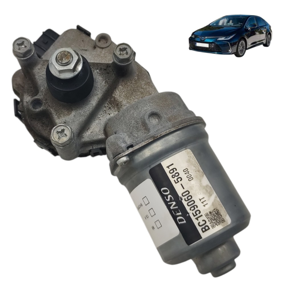Motor Limpador Parabrisa Toyota Corolla 2016 2017 2018 2019 1