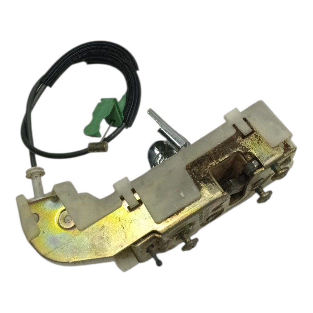 Fechadura porta dianteira direita ford fiesta 1999 2000 2001 3