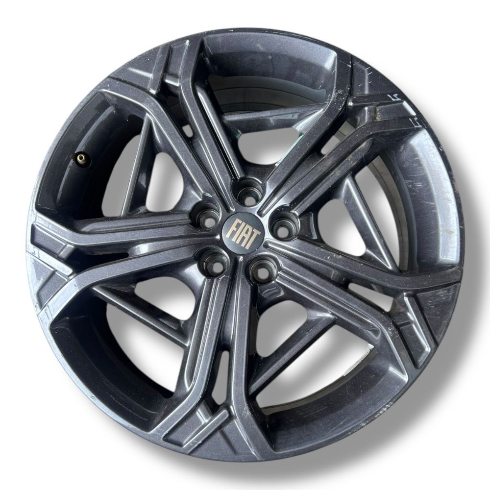 Jogo Roda Aro 18 Fiat Fastback Limited Edition 1.3 2024 2025 – Grafite 2
