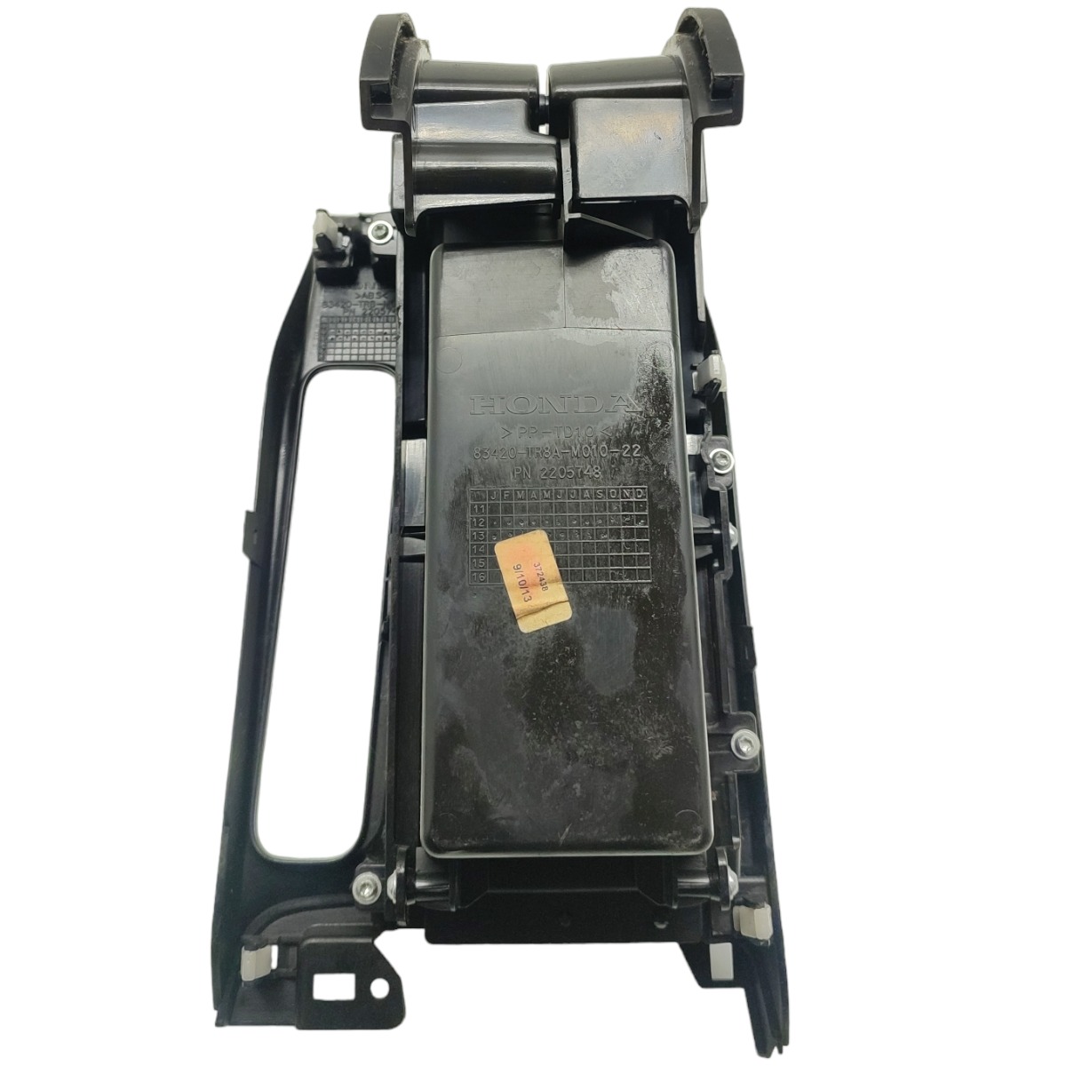 Porta Copo Console Honda Civic G9 2012 2013 2014 2015 2016 Preto 5