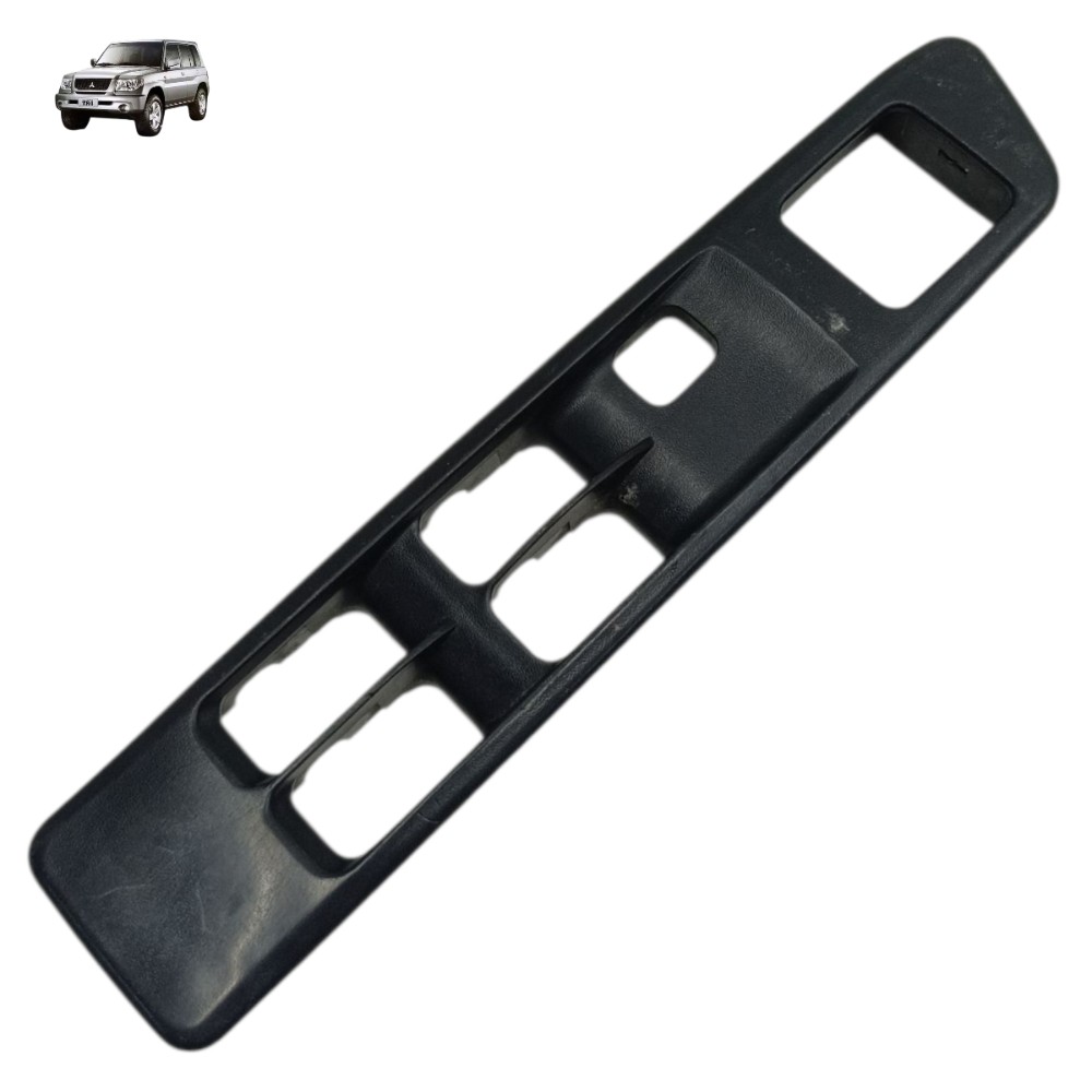 Moldura botão vidro dianteiro direito Pajero TR4 2005 2006 1