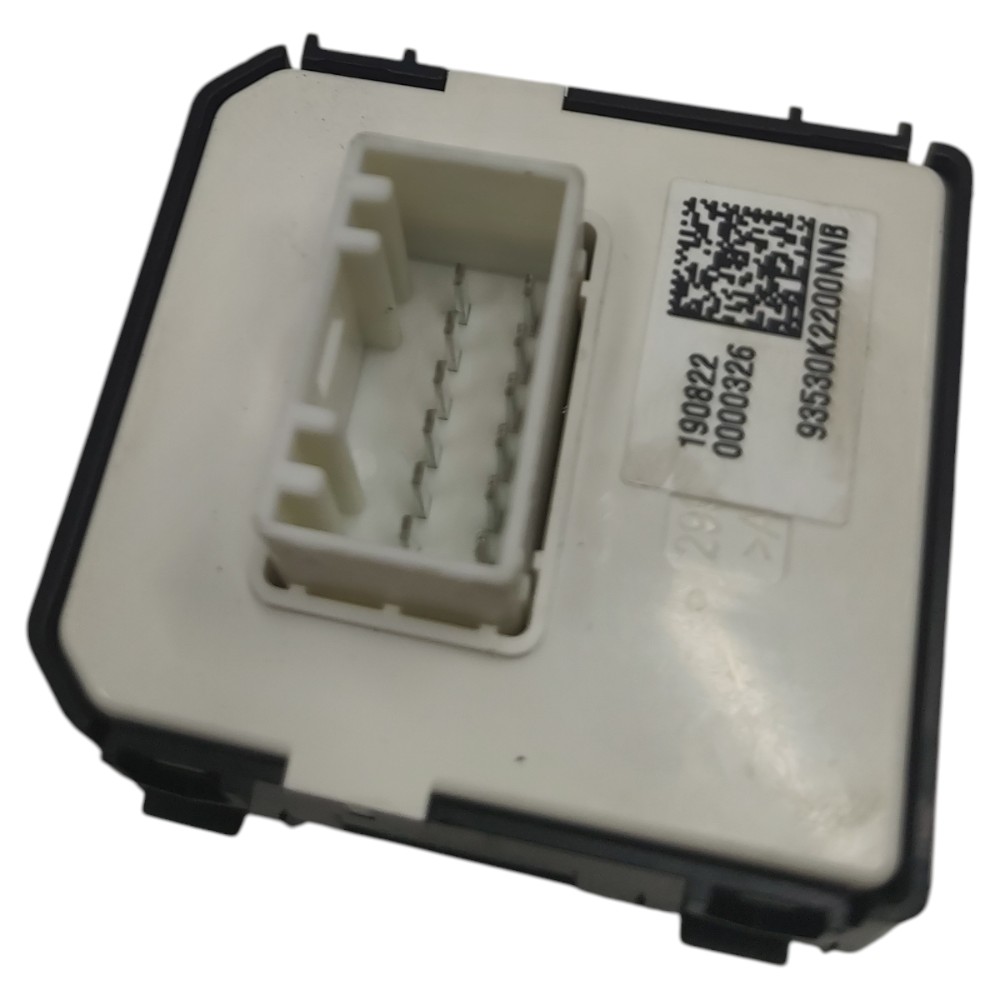 Botão comando retrovisor elétrico Hyundai HB20 2020 2021 22 4