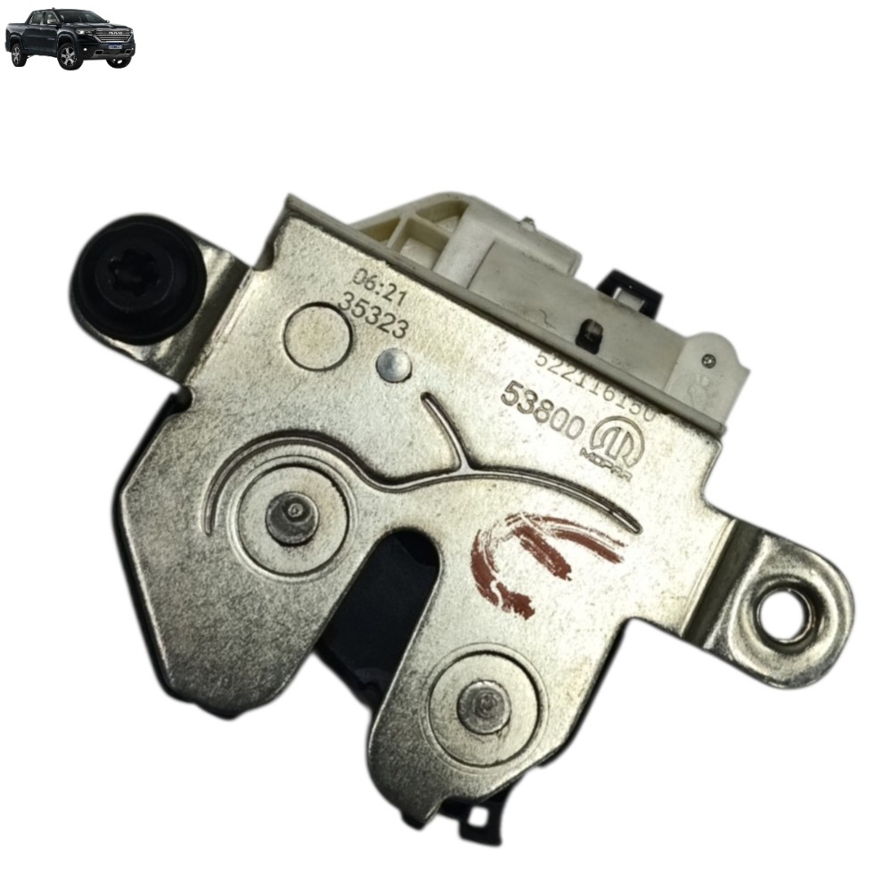 Fechadura esquerda tampa traseira ram rampage 2024 2025 2026