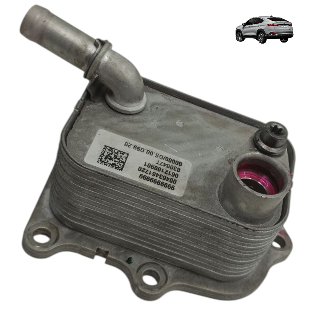 Resfriador Óleo Fiat Fastback Commander 1.3 T270 2022 2023 1