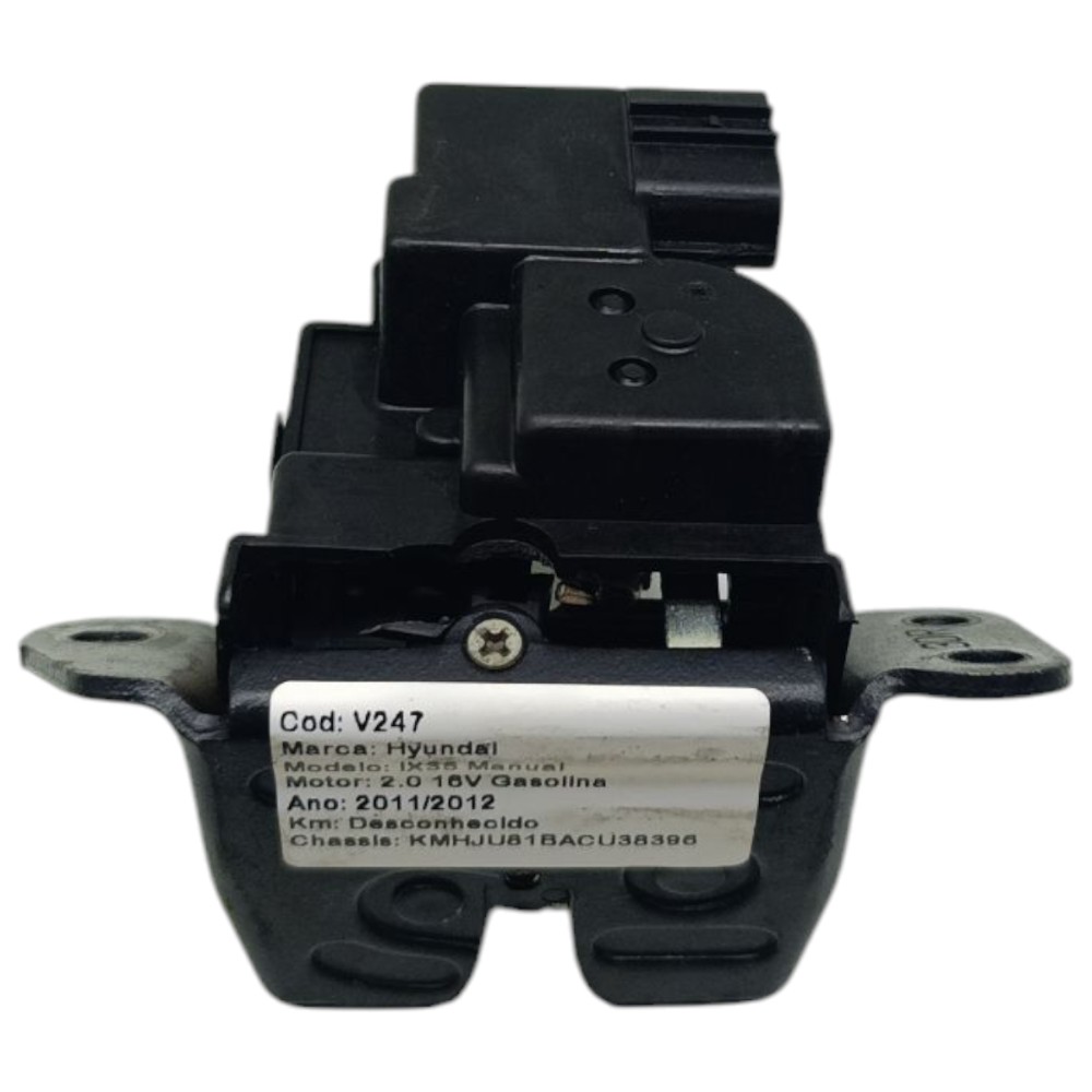 Fechadura Elétrica Tampa Traseira Hyundai Ix35 2010 2011 12 3