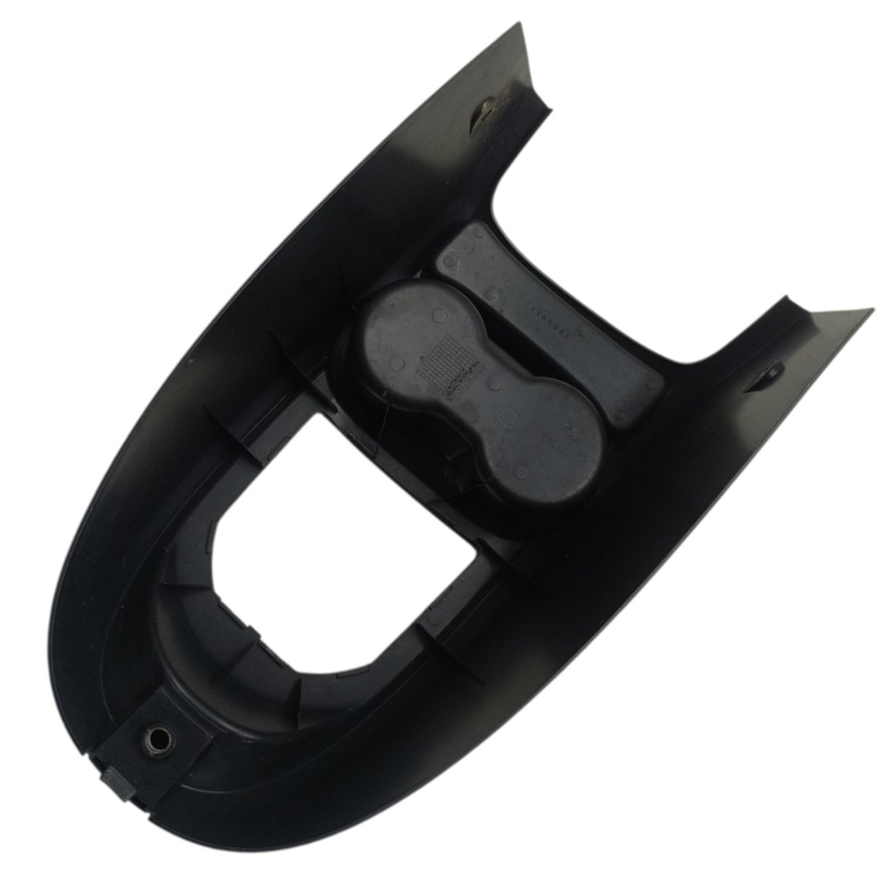 Moldura Porta Copo Console Central Fiat Uno Sporting 2011 Preto 3