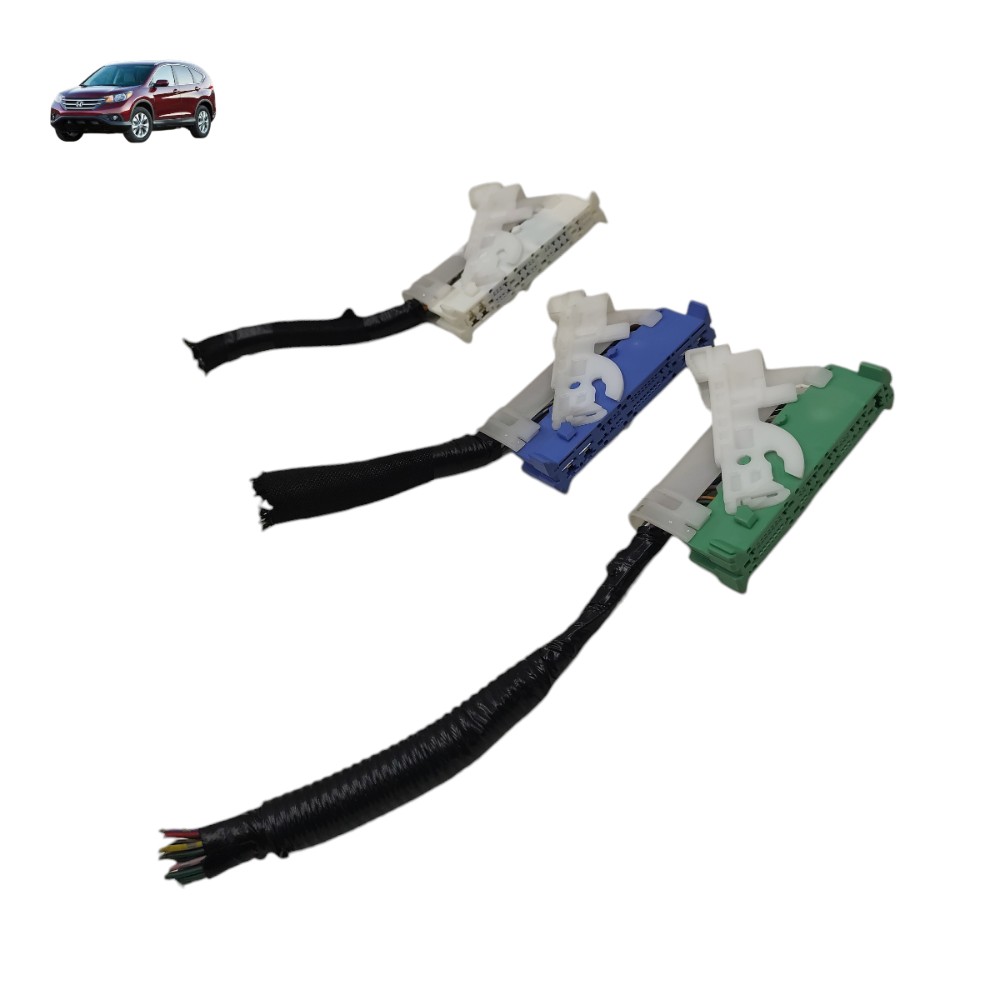 Jogo Plug Conector Módulo Caixa Fusível Honda Crv 2.0 2014 1