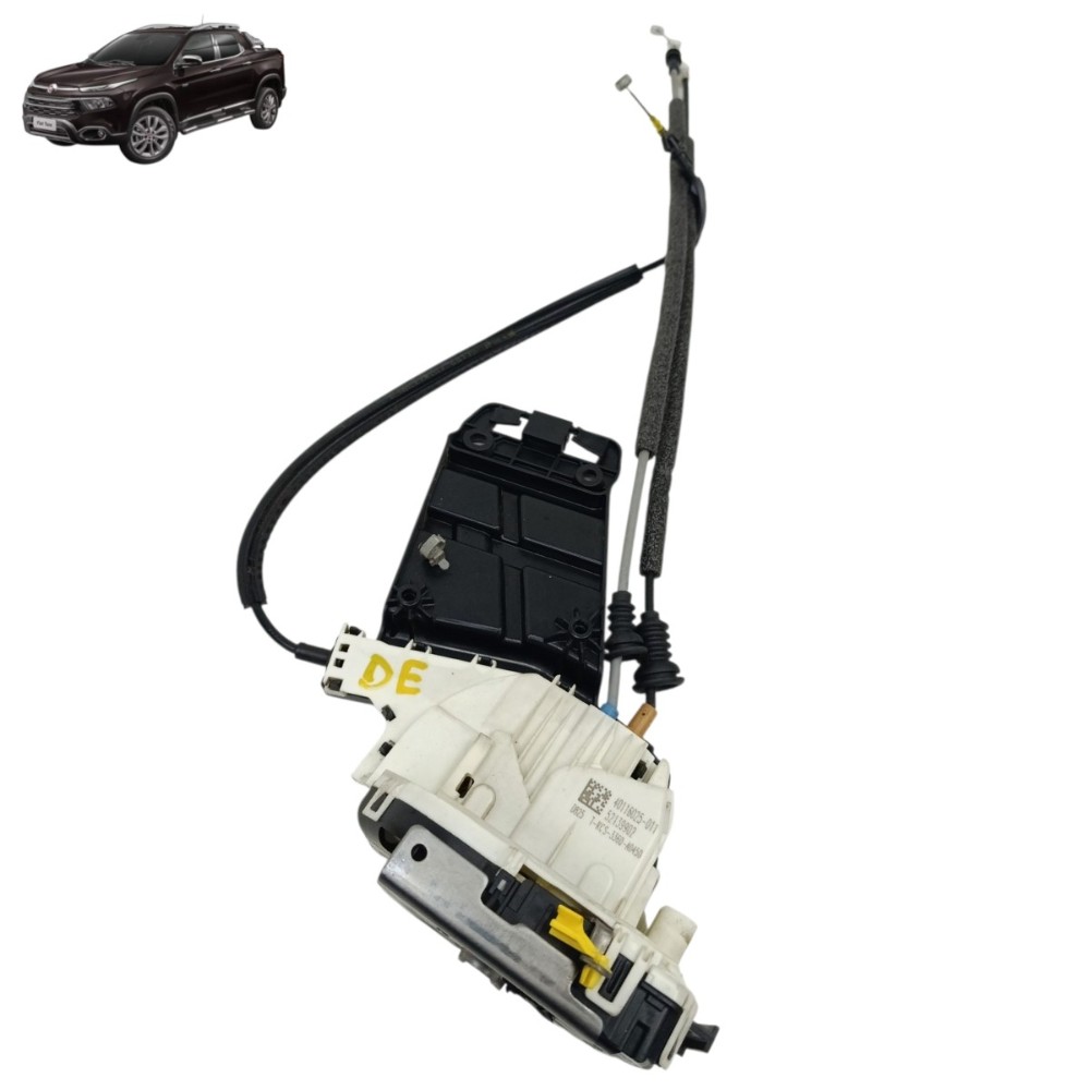 Fechadura porta dianteira esquerda fiat toro 2021 2020 2019