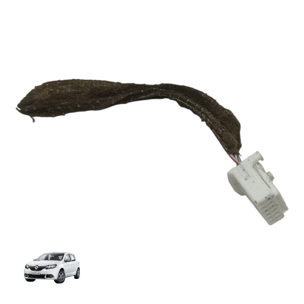 Plug Conector Comando Ar Condicionado Renault Sandero 2016