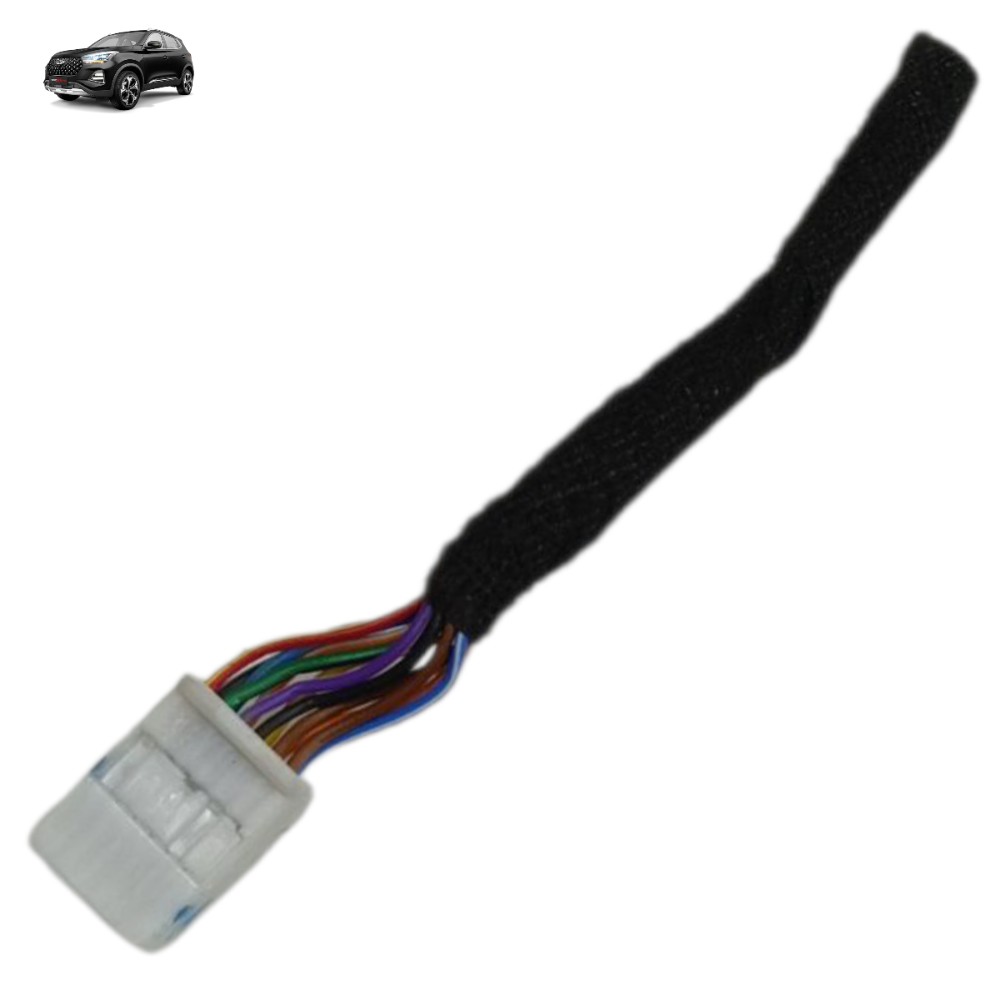 Plug conector régua comando rádio Som chery tiggo 5x 2025 1
