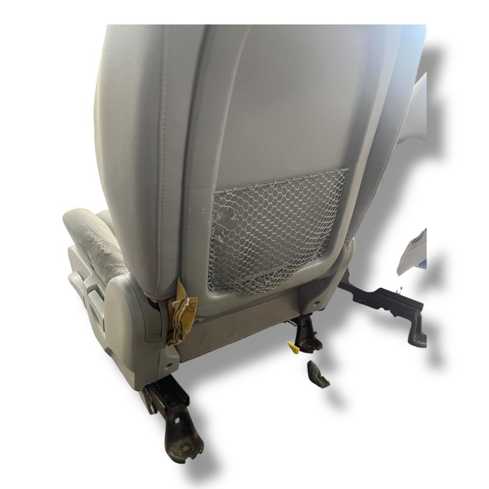 Par Banco Dianteiro Captiva Tecido Detalhe 2008 2010  – Bege 6