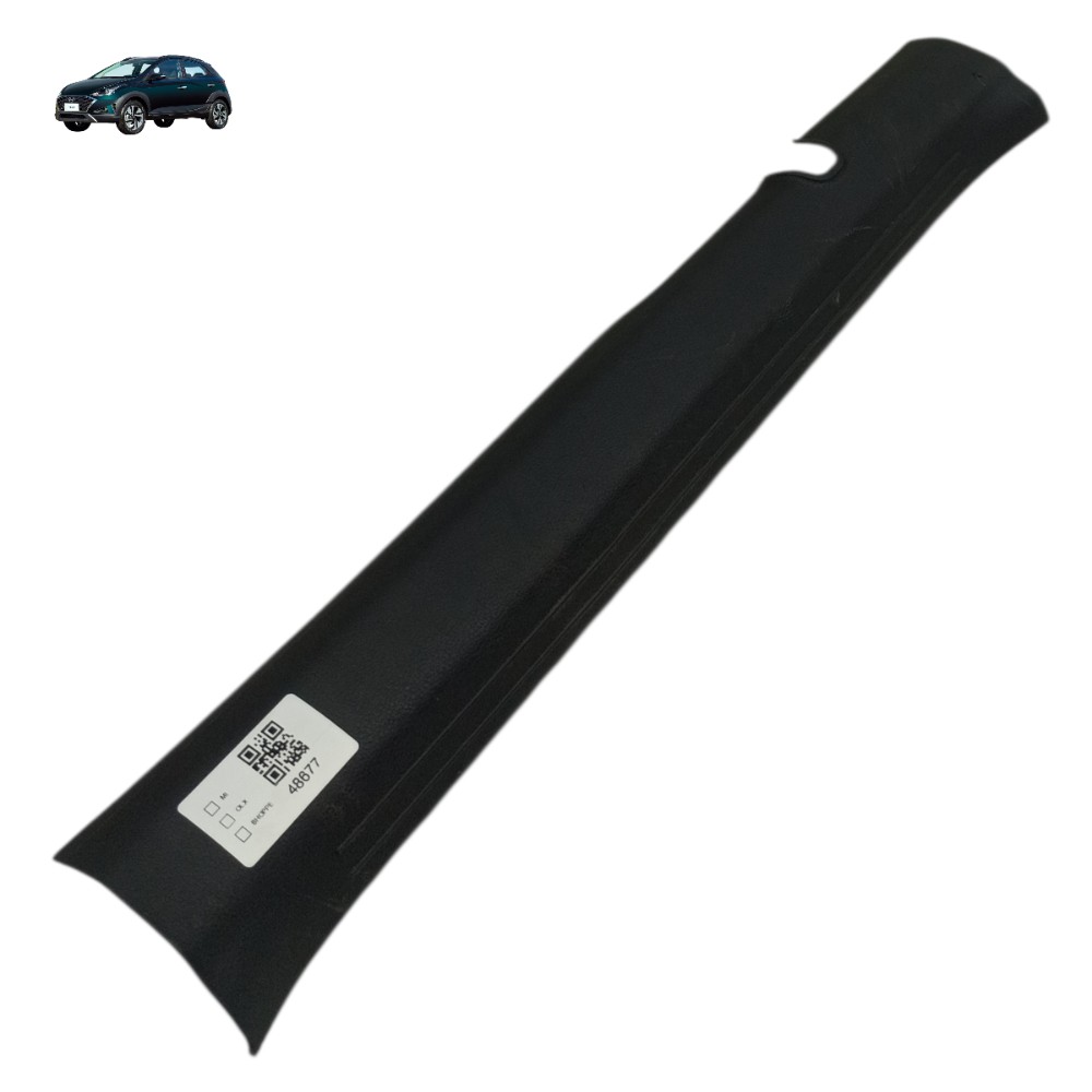 Soleira porta dianteira esquerda Hyundai HB20 2020 2021 2022 1