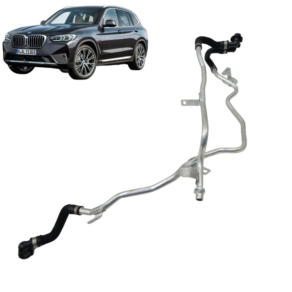 Tubo mangueira ar condicionado bmw x3 2.0 híbrida 2022 2023