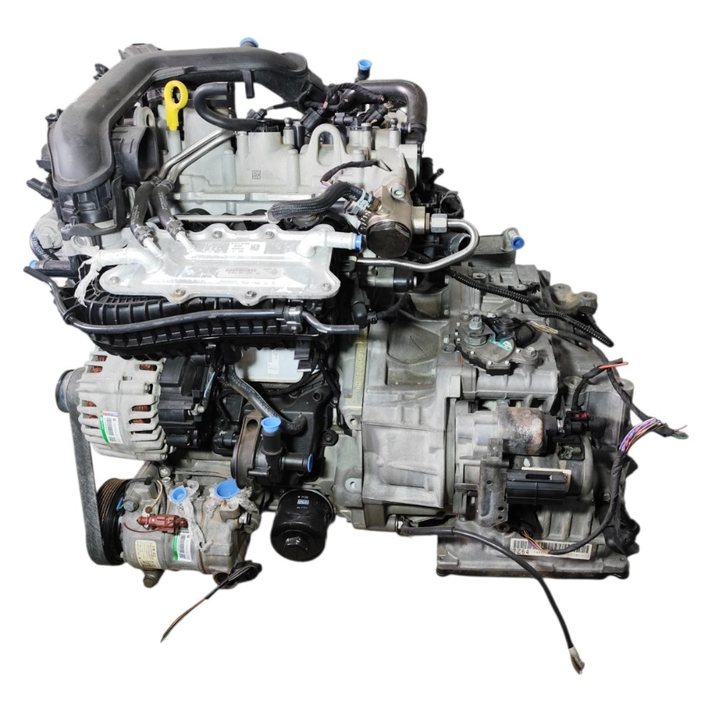 Motor mecânica completa 1.0 TSI VW TCross polo virtus 2022