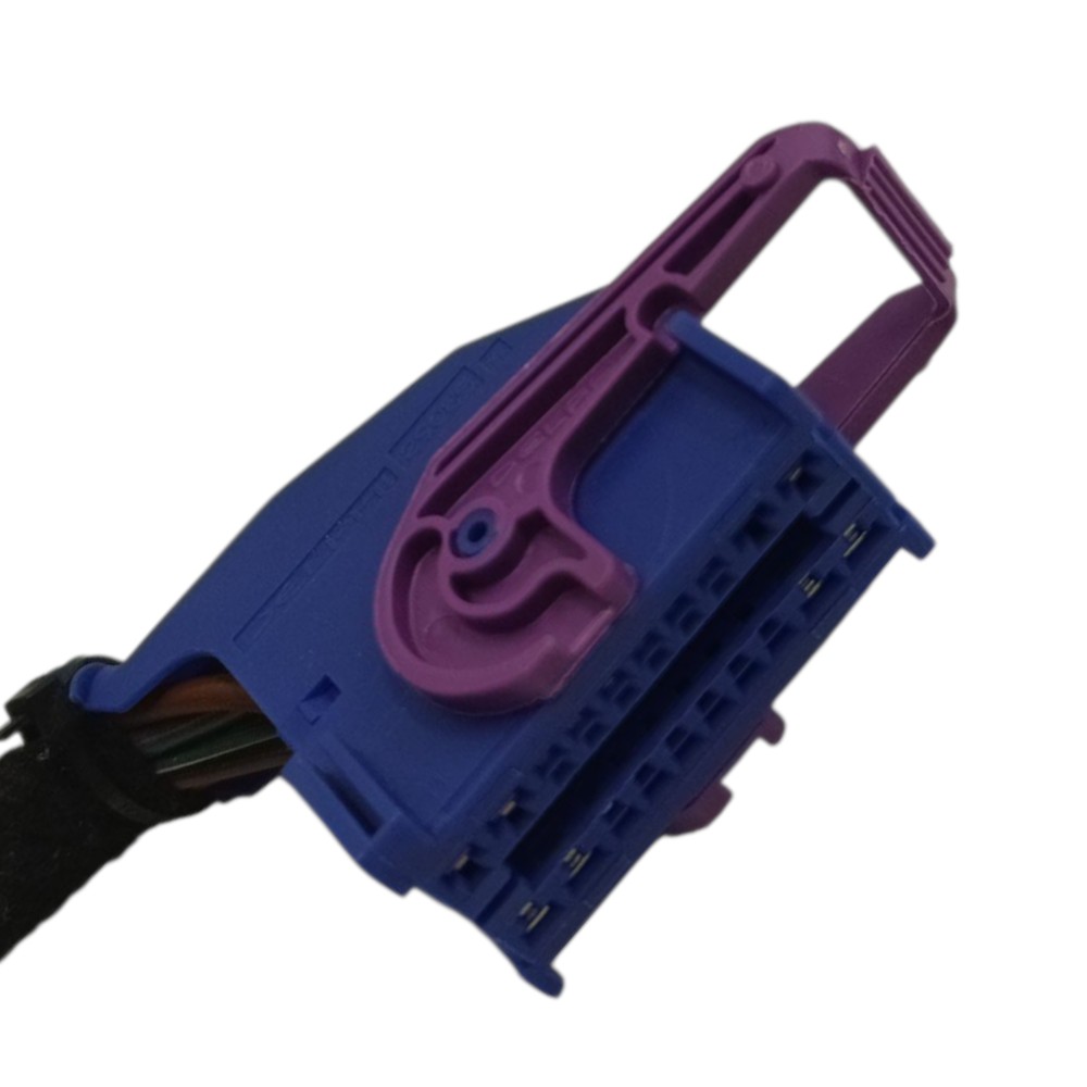 Plug Conector Módulo Conforto Fiat Argo 1.0 3cc 2020 2021 3
