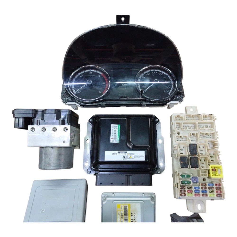 Kit Módulo Injeção Mitsubishi Triton L200 2.4 Diesel 2024 2
