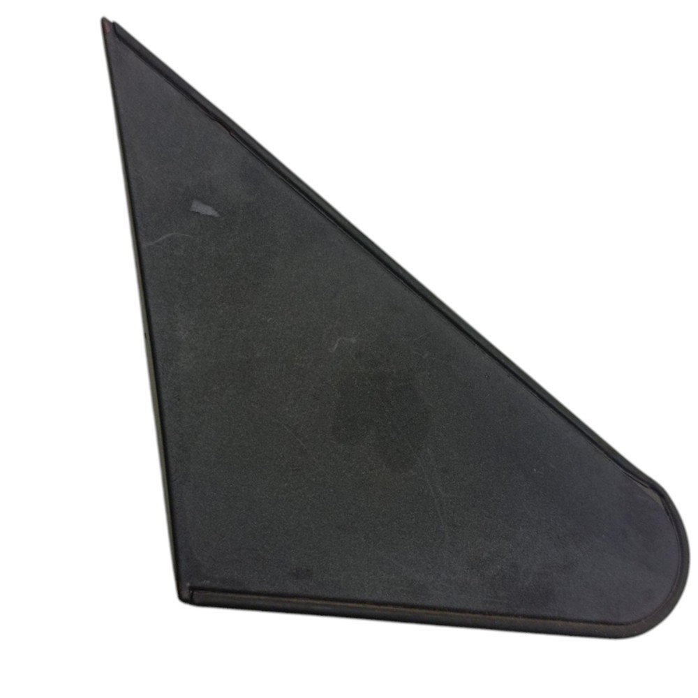 Acabamento Direito Paralama Retrovisor Ford Fiesta 2003 2004 Preto 4