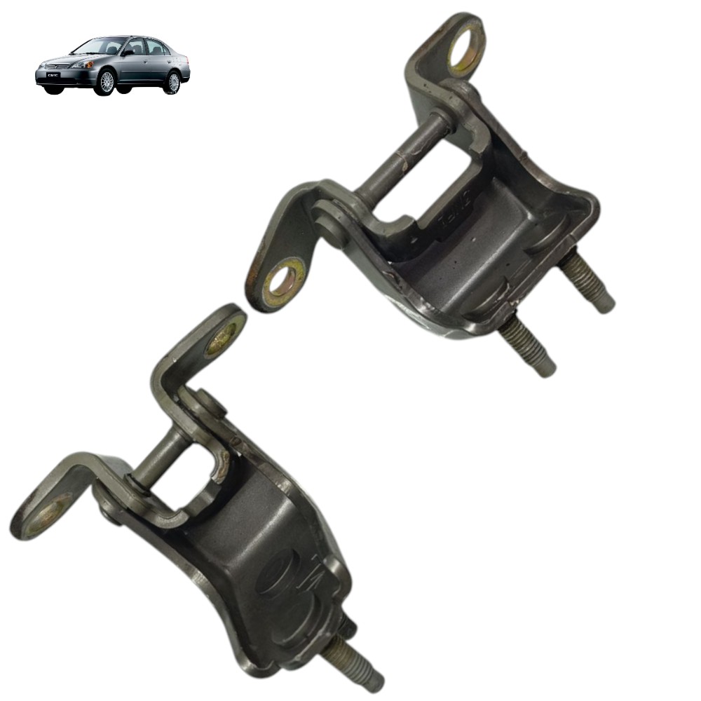 Par Dobradiça Porta Traseira Esquerda Honda Civic G7 2001 02 1