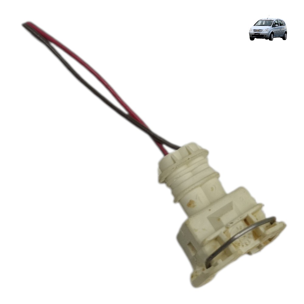 Plug conetor motor bomba esguicho Gm Meriva 1.4 2008 2012 1