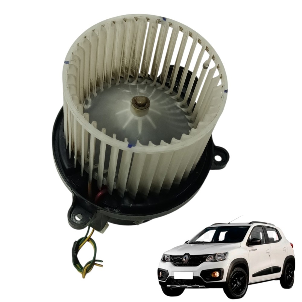 Motor Ventilador Caixa Ar Forçado Renault Kwid 2019 2020