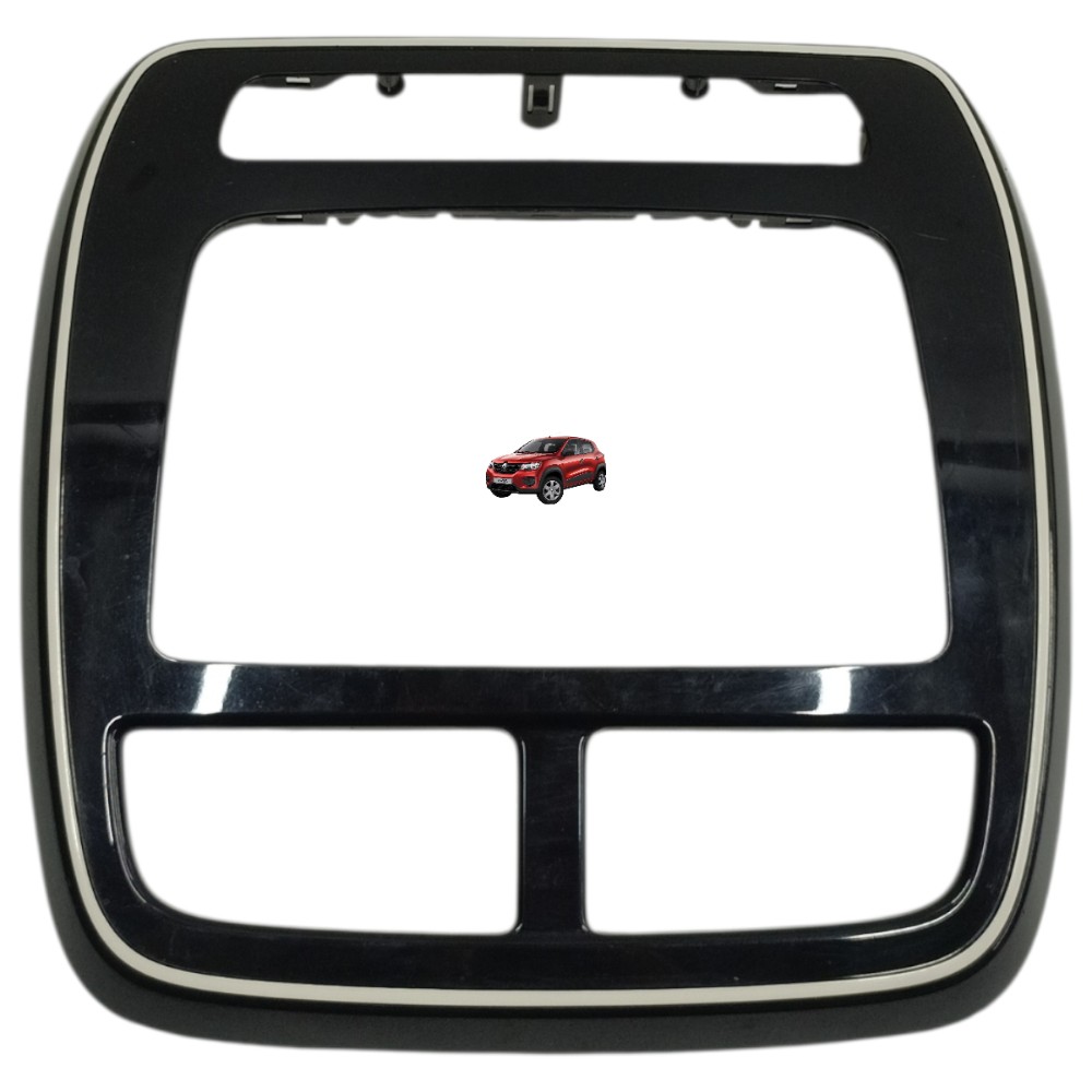 Moldura Central painel Renault kwid 2022 2021 2020 2019 2018