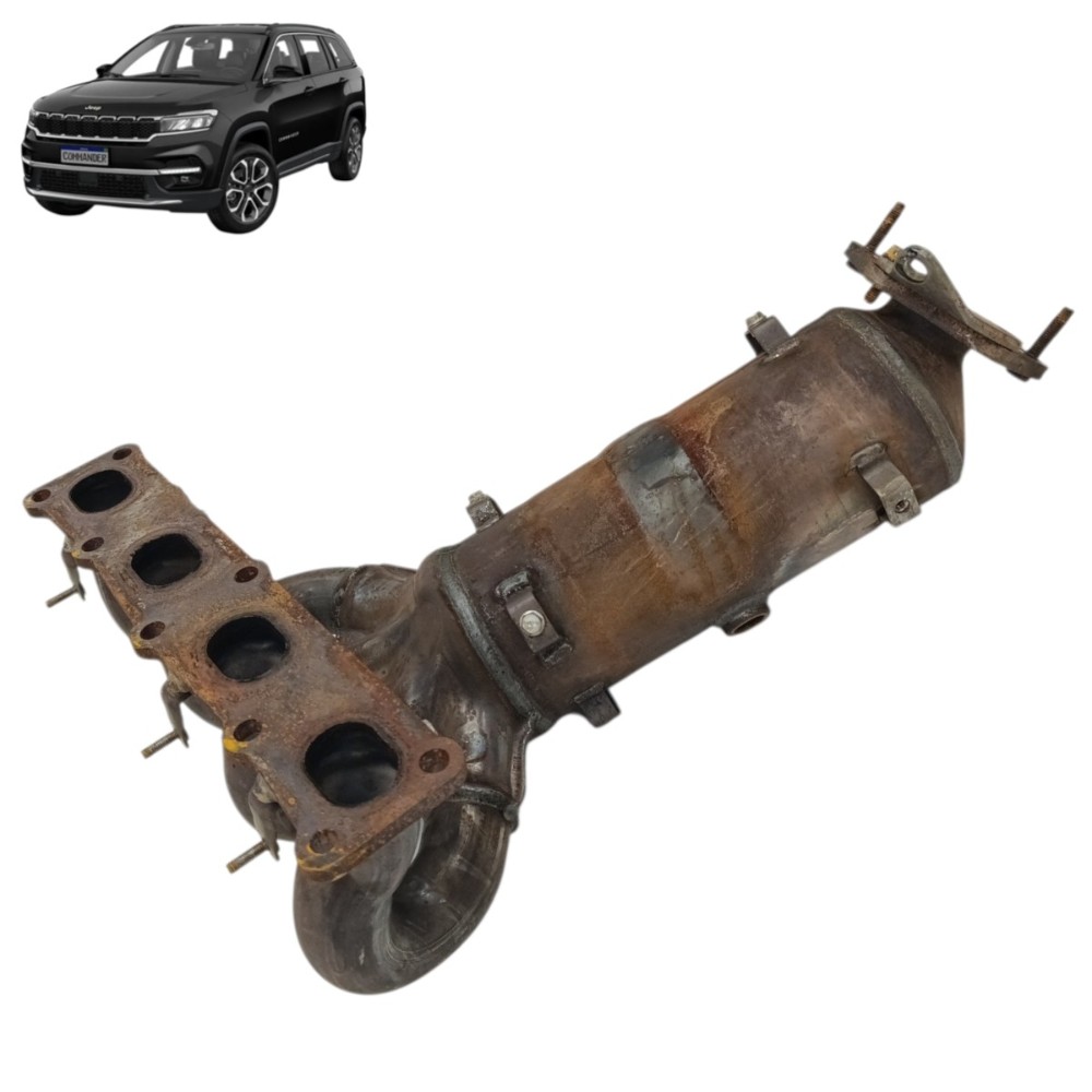 Catalisador jeep Compass 2.0 flex 2017 2018 2019 2020