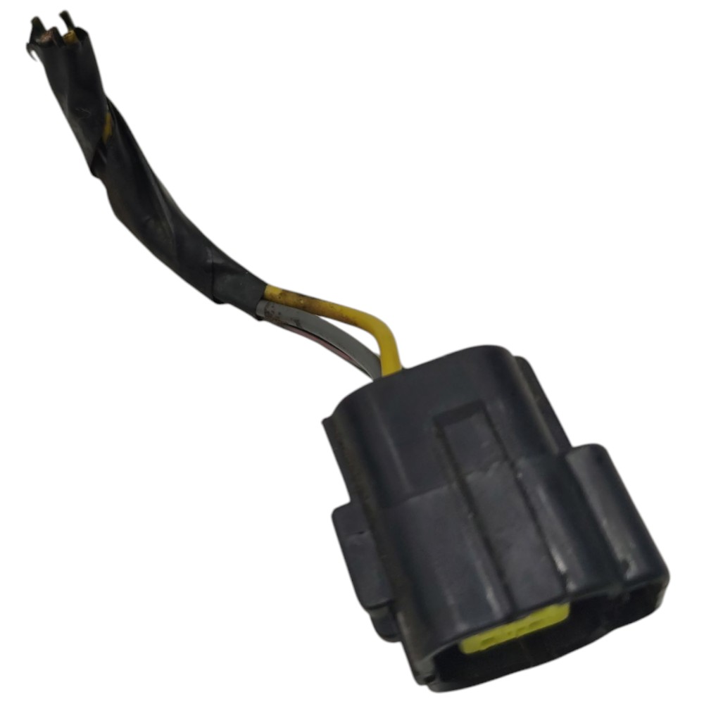 Plug conector fechadura dianteira esquerda fiat idea 2012 13 2
