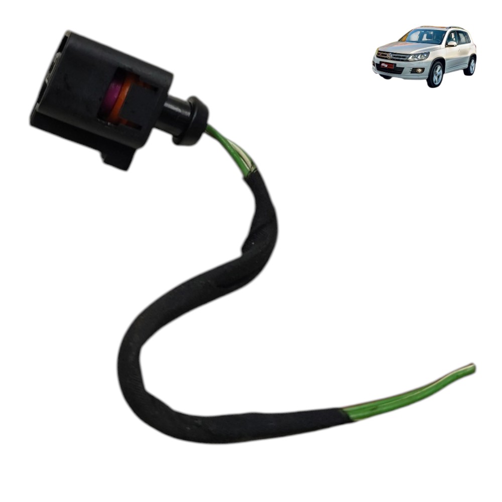 Plug Conector Bomba Motor Esguicho Vw Tiguan 2011 2012 2013 1