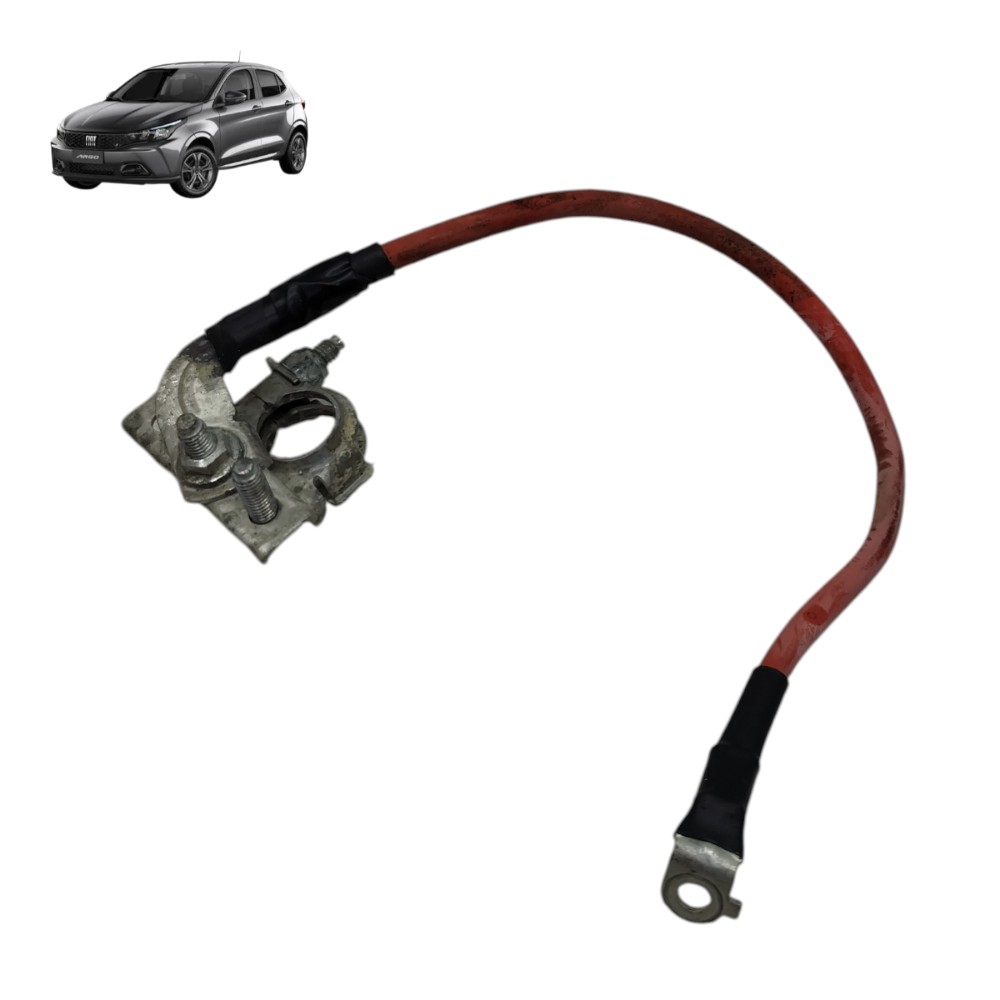 Terminal Polo positivo bateria Fiat Argo 2024 2023 2022 2021 1