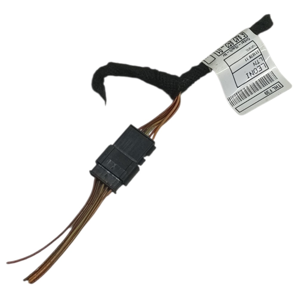 Plug Conector Forro Porta Traseira Bmw X2 2018 2019 2