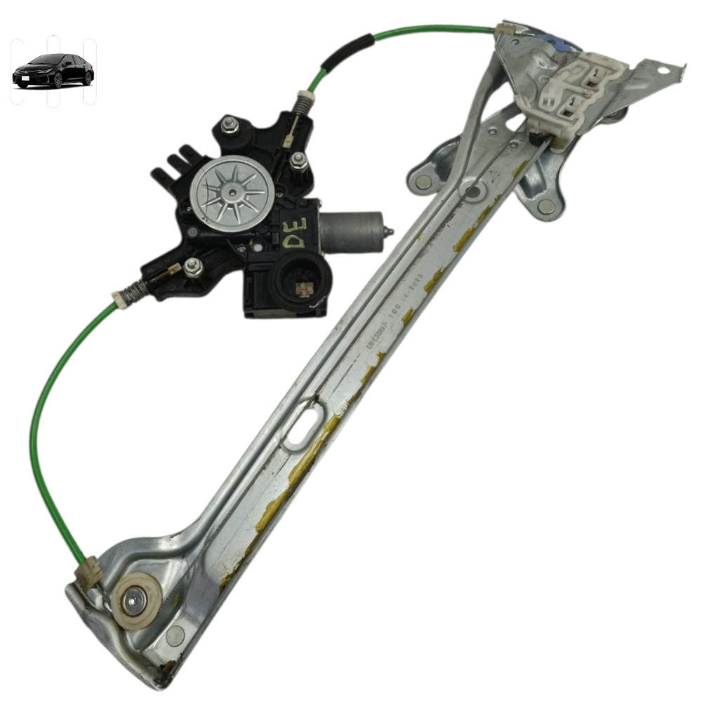 Motor Máquina Vidro Dianteiro Esquerdo Toyota Corolla 2023 1