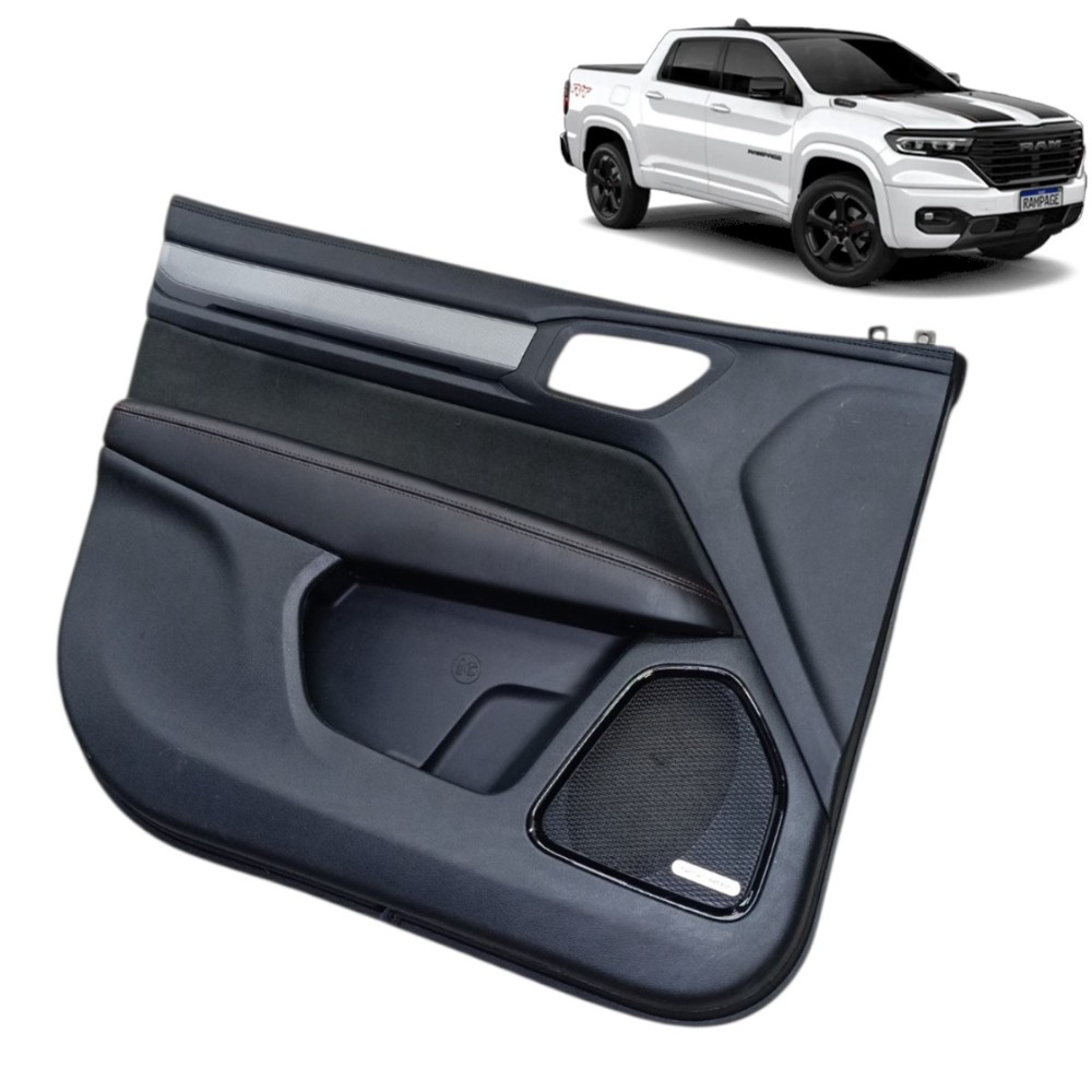 Forro porta dianteira esquerda Ram Rampage RT 2026 2025 2024