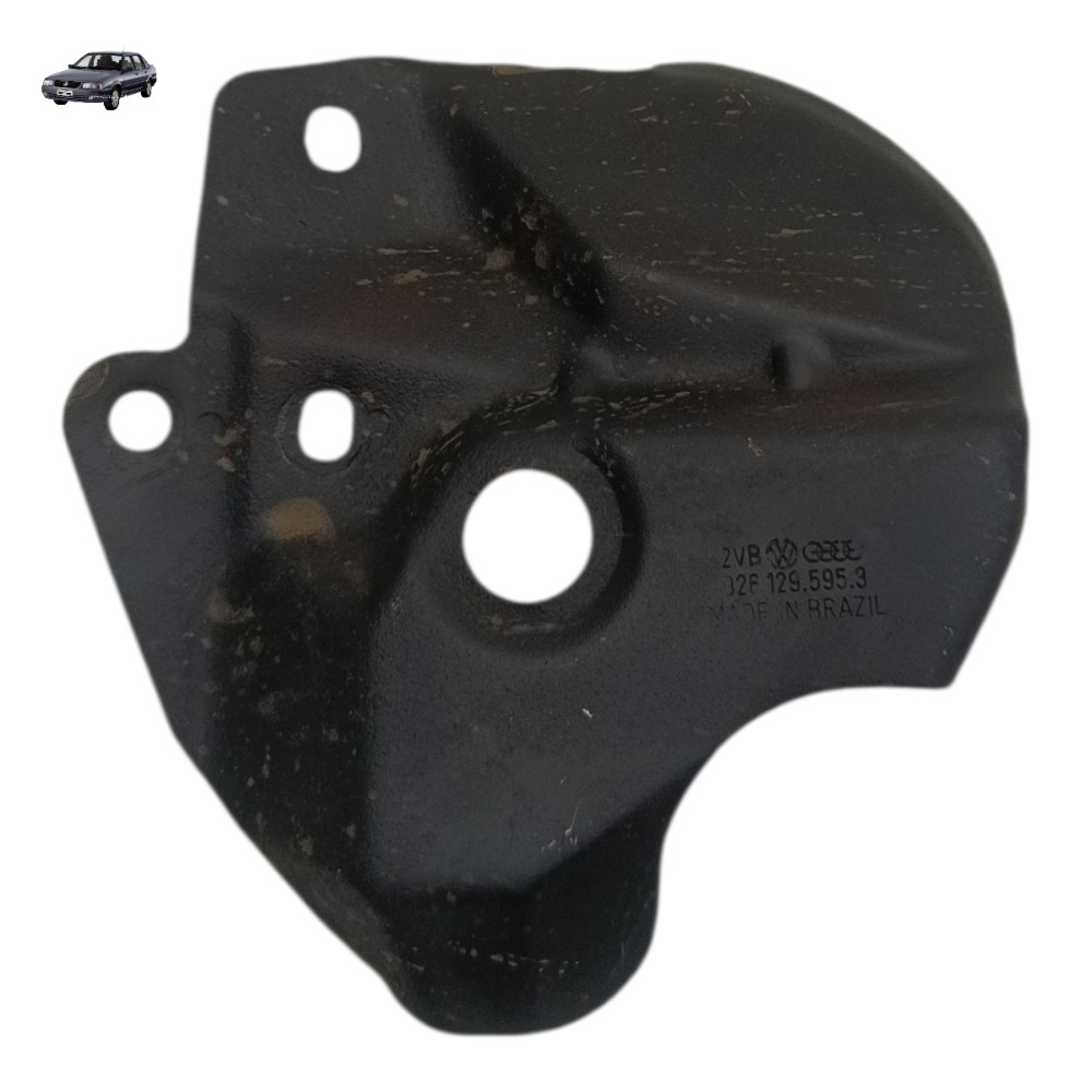 Defletor protetor coletor escape Vw Santana 2000 2001 2002 1