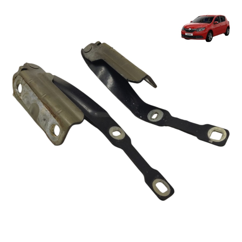 Par Dobradiça Capo Renault Sandero Logan 2016 2017 2018 2019 1