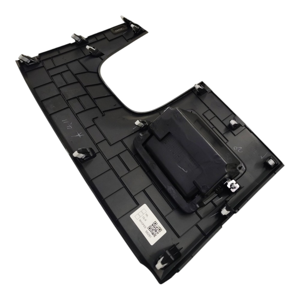 Acabamento Inferior Esquerdo Painel Byd Song Pro 2024 2025 Preto 2