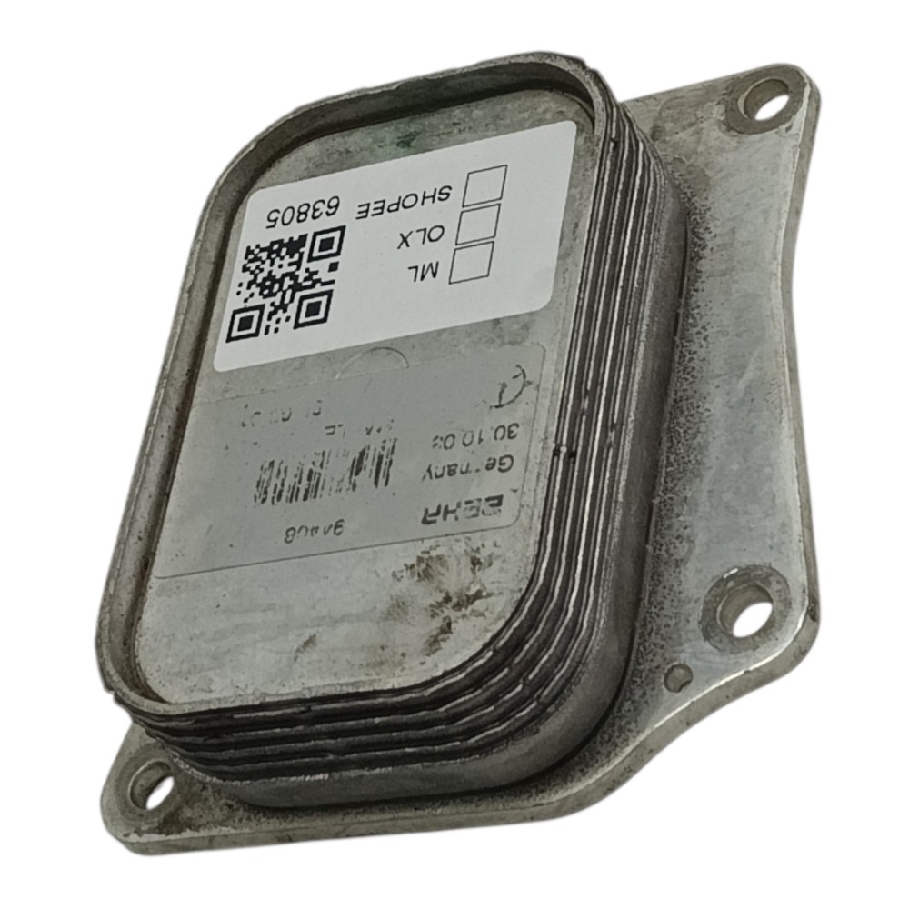 Resfriador Óleo Trocador Calor Mercedes C230k 1.8 2003 2004 2