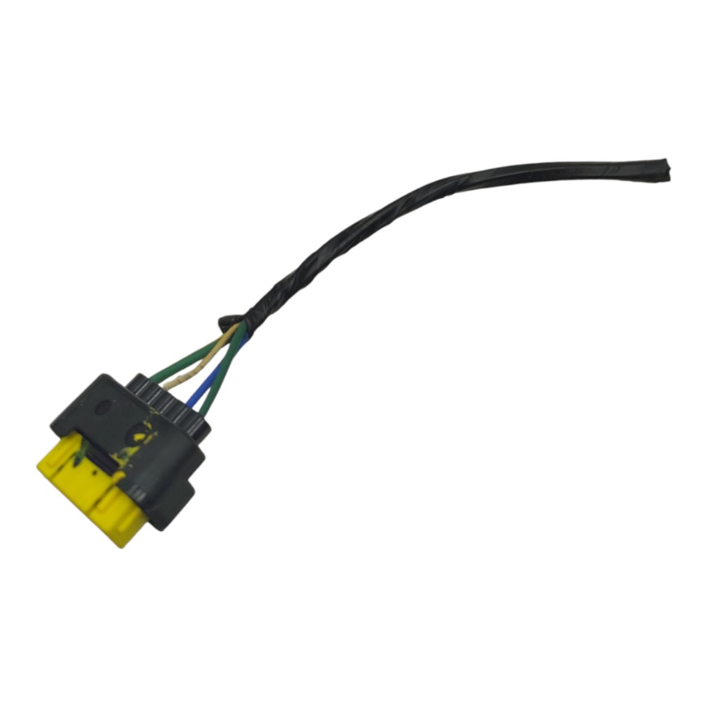Plug Conector Motor Limpador Parabrisa Peugeot 208 2014 2015 2