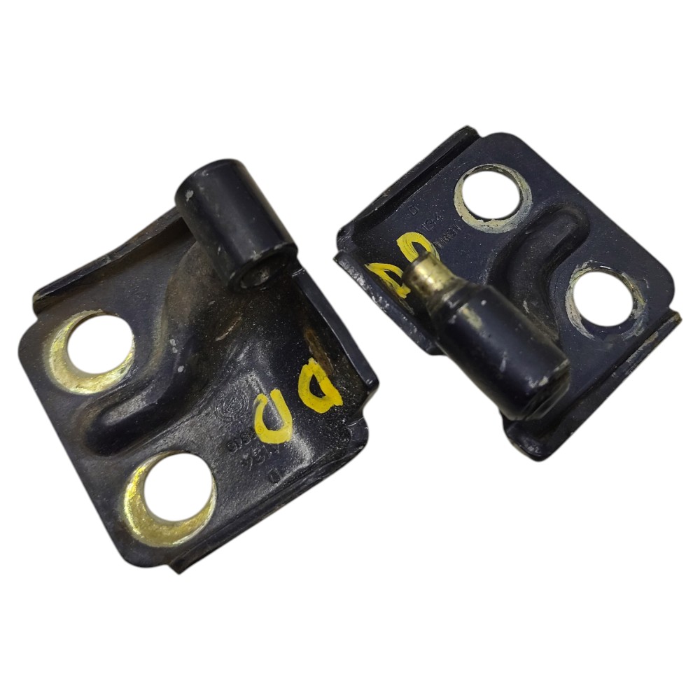 Par dobradiça porta dianteira direita Fiat Palio 1996 1997 3